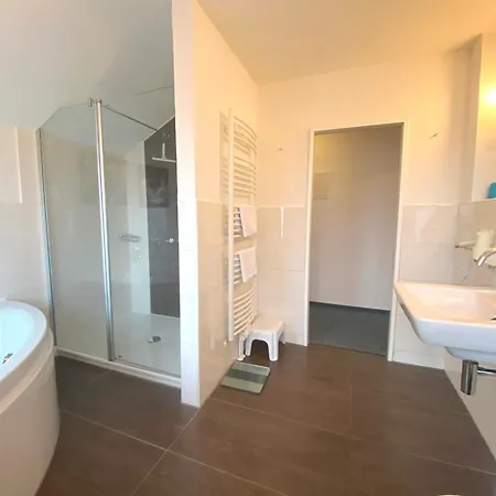 Apartament Haus Am Kurpark 21 Büsum