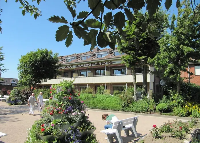 Apartman Haus Am Kurpark 21 *