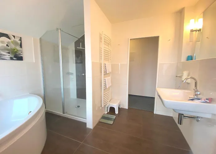 Apartman Haus Am Kurpark 21 Büsum