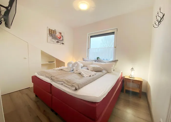 Haus Am Kurpark 21 Apartman Büsum